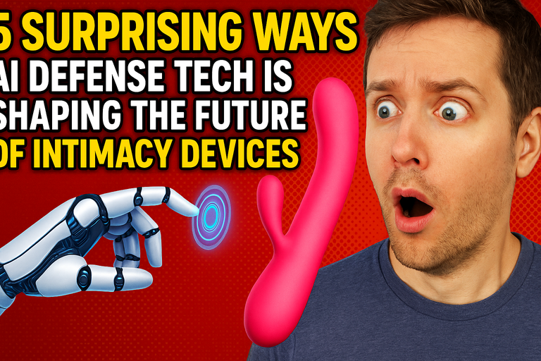 5 Surprising Ways AI Defense Tech Is Shaping the Future of Intimacy Devices