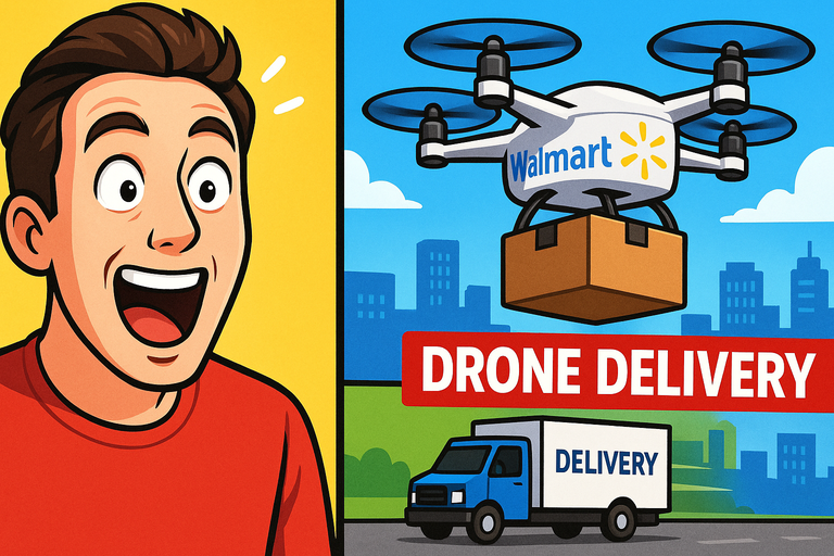 Why Walmart’s Drone Delivery Expansion Changes More Than Just Speed—It’s Revolutionizing How We Shop (And Preview!) Online
