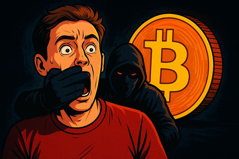 Crypto Gone Wild: What Does a Shocking Kidnapping Reveal About the Dark Side of Blockchain?