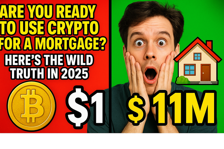 Are You Ready to Use Crypto for a Mortgage? Here’s the Wild Truth in 2025