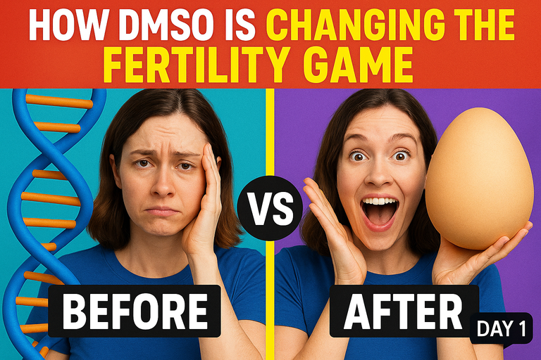 How DMSO Is Changing the Fertility Game: 5 Surprising Lessons for Your At-Home Conception Journey