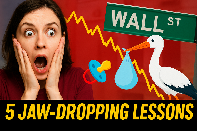 5 Jaw-Dropping Lessons Fertility Warriors Can Learn from Wall Street’s Latest Shake-Up
