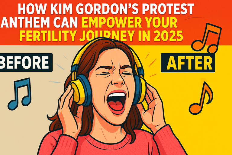 How Kim Gordon’s Protest Anthem Can Empower Your Fertility Journey in 2025