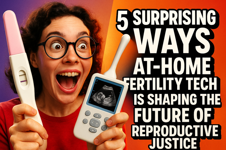 5 Surprising Ways At-Home Fertility Tech Is Shaping the Future of Reproductive Justice