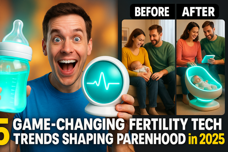 5 Game-Changing Fertility Tech Trends Shaping Parenthood in 2025 (And What They Mean for YOU!)
