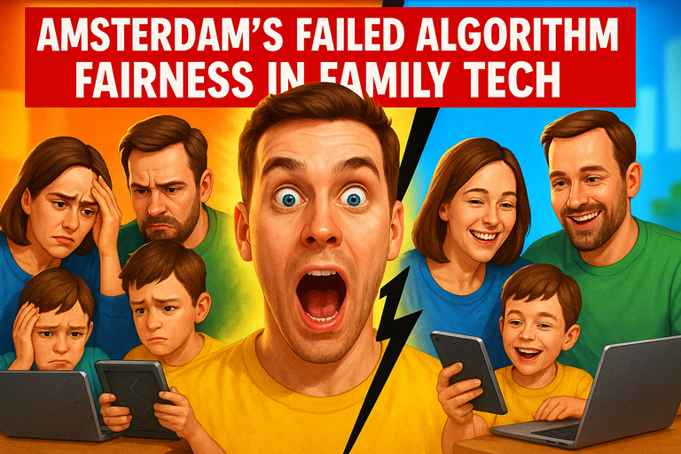 How Amsterdam’s Failed Algorithm Teaches Us the Biggest Secret to Fairness in Family Tech