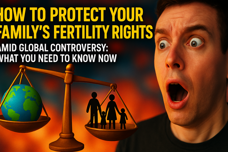 How to Protect Your Family's Fertility Rights Amid Global Controversy: What You Need to Know Now