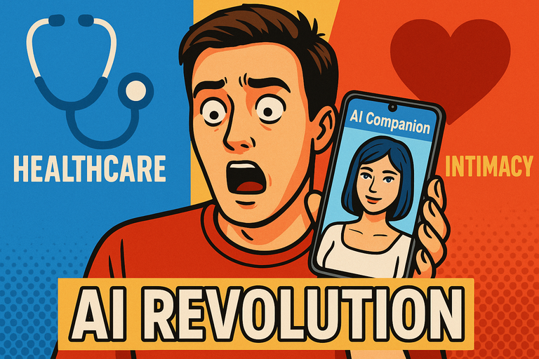 The Shocking Truth About AI Companions: Why They're Revolutionizing Both Healthcare and Intimacy