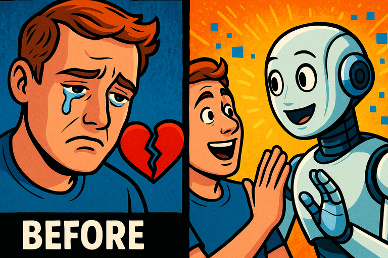 The Surprising Power of Unexpected Friendships: What AI Can Teach Us About Connection After Heartbreak