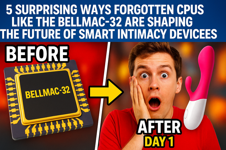 5 Surprising Ways Forgotten CPUs Like the Bellmac-32 Are Shaping the Future of Smart Intimacy Devices