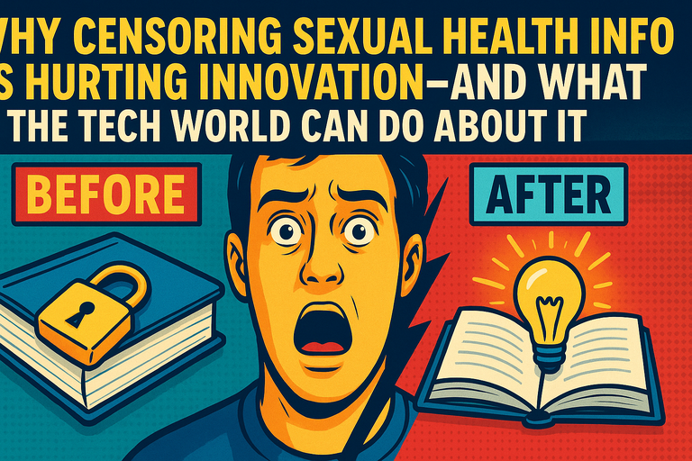 Why Censoring Sexual Health Info Is Hurting Innovation—And What the Tech World Can Do About It