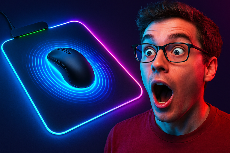 5 Surprising Lessons the Razer HyperFlux V2 Mouse Pad Teaches Us About the Future of Connected Pleasure