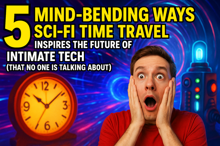 5 Mind-Bending Ways Sci-Fi Time Travel Inspires the Future of Intimate Tech (That No One Is Talking About)