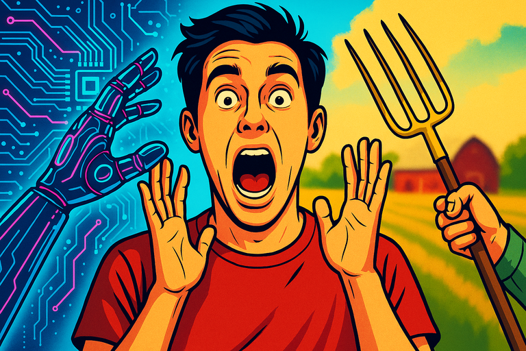 5 Surprising Ways AI is Revolutionizing Intimacy (and What California Farmers Can Teach Us About Tech Progress)