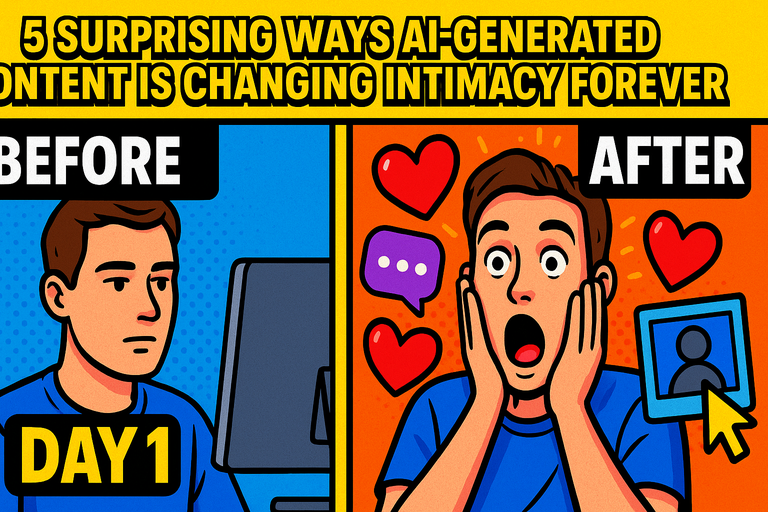 5 Surprising Ways AI-Generated Content Is Changing Intimacy Forever (And You Won’t See #3 Coming)