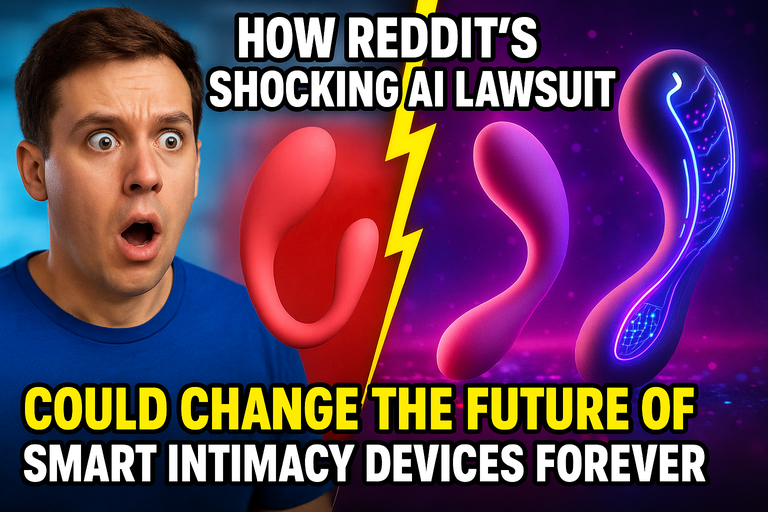 How Reddit’s Shocking AI Lawsuit Could Change the Future of Smart Intimacy Devices Forever