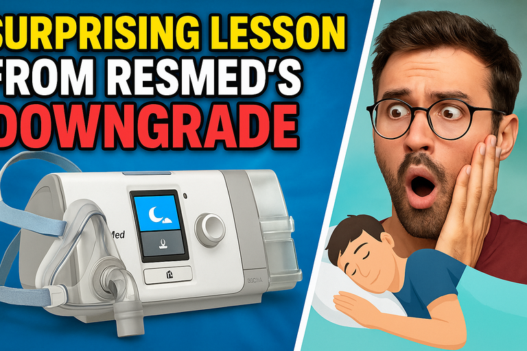 5 Surprising Lessons From ResMed’s Downgrade That Could Transform Your Sleep Health