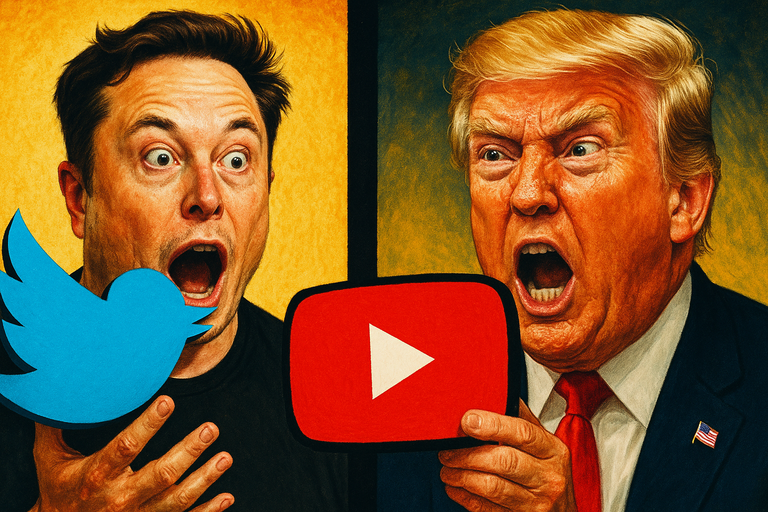 Are Social Media Drama Queens Secretly Master Storytellers? The Surprising Truth Behind the Trump–Musk Feud