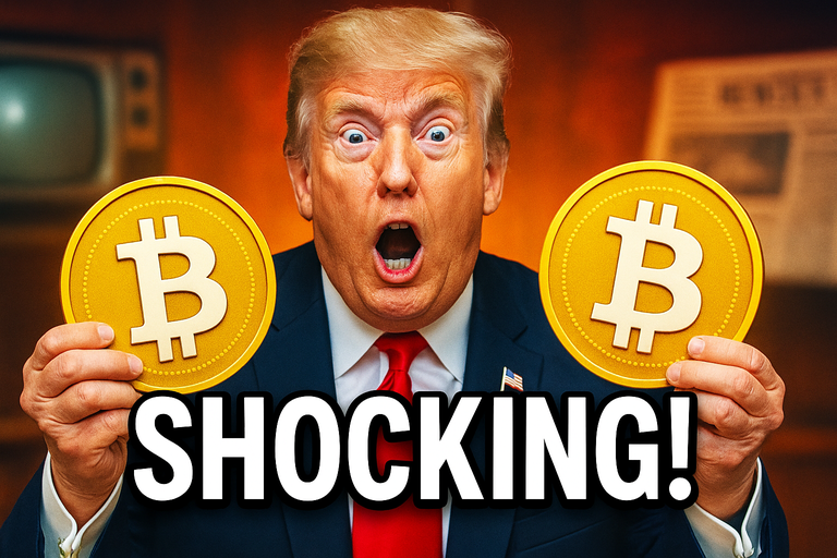 Why Trump’s $2.5B Bitcoin Bet Signals a Shocking New Era for Media—and Storytellers Everywhere