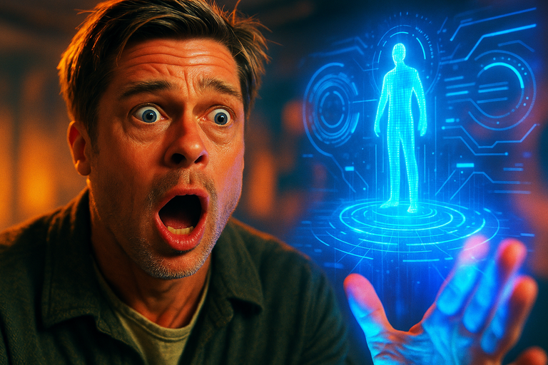 5 Surprising Ways Brad Pitt’s Sci-Fi Roles Reveal the Future of Digital Storytelling