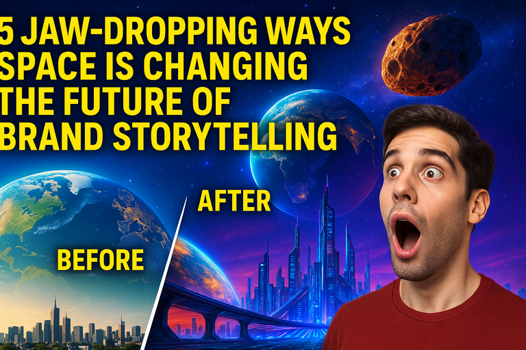 5 Jaw-Dropping Ways Space Is Changing the Future of Brand Storytelling (and What Cannes Lions Can’t Ignore)