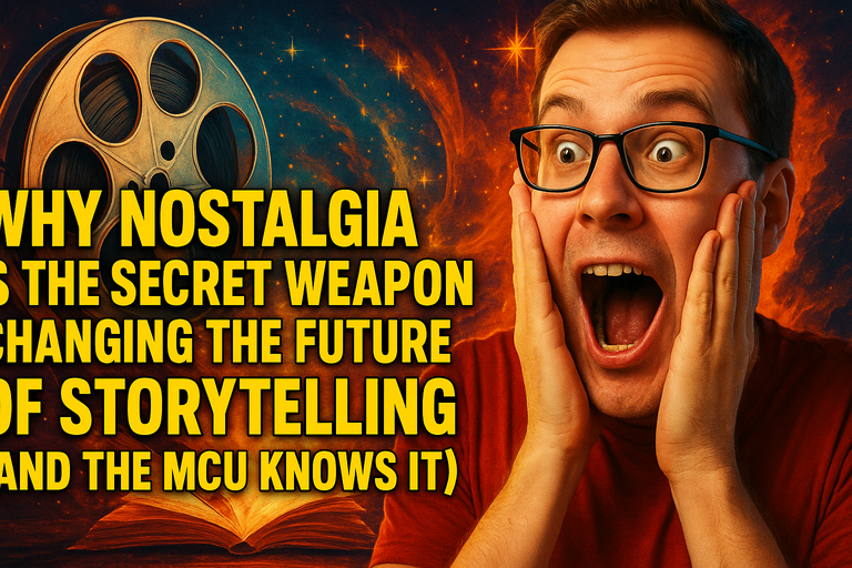 Why Nostalgia is the Secret Weapon Changing the Future of Storytelling (And the MCU Knows It!)