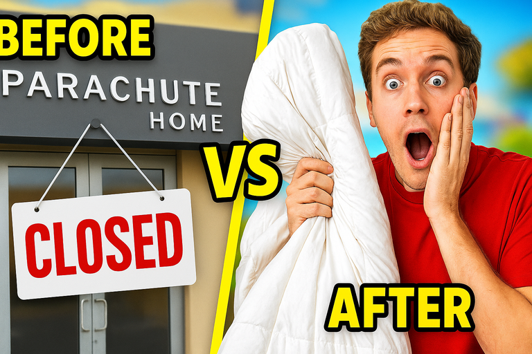 The Surprising Lesson Every Digital Shopper Can Learn from Parachute Home’s Store Closures